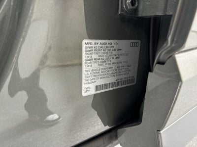 2025 Audi Q3 Premium S Line quattro