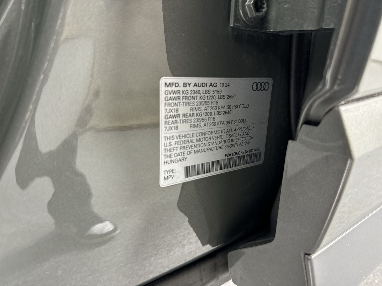 2025 Audi Q3 Premium S Line quattro