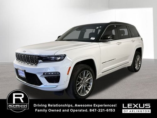 2022 Jeep Grand Cherokee Summit