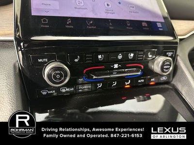 2022 Jeep Grand Cherokee Summit