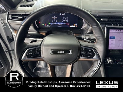 2022 Jeep Grand Cherokee Summit