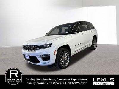 2022 Jeep Grand Cherokee Summit