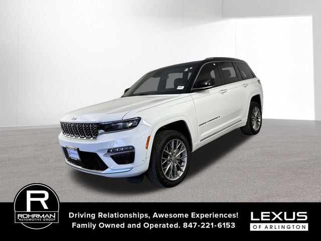 2022 Jeep Grand Cherokee Summit