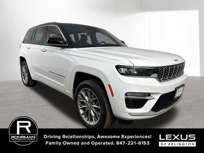 2022 Jeep Grand Cherokee Summit