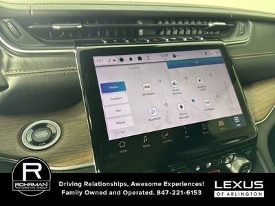 2022 Jeep Grand Cherokee Summit