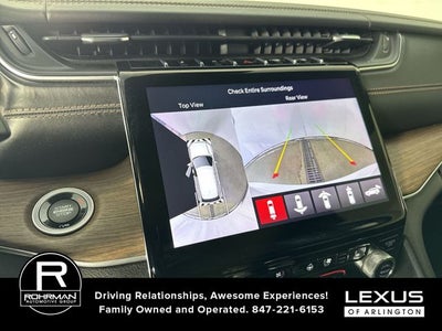 2022 Jeep Grand Cherokee Summit