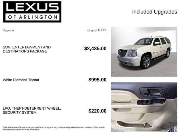 2013 GMC Yukon Denali