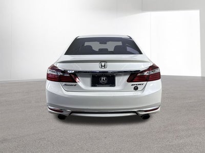 2016 Honda Accord Sport