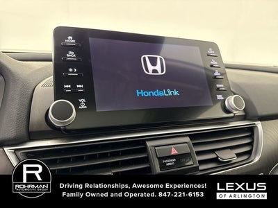 2018 Honda Accord EX-L