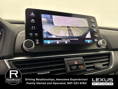 2018 Honda Accord EX-L