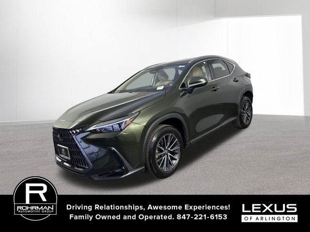2025 Lexus NX 350 AWD