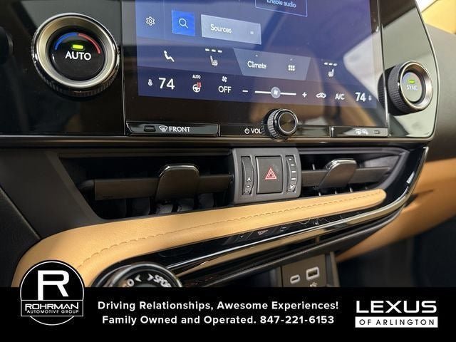 2025 Lexus NX 350 AWD