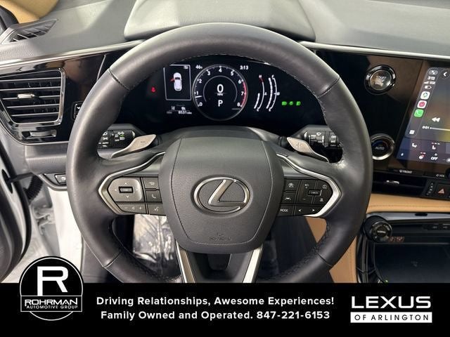 2026 Lexus NX AWD