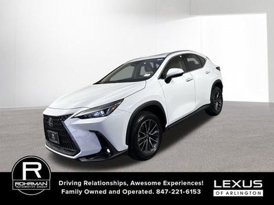 2026 Lexus NX AWD