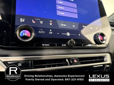 2026 Lexus RX 350 PREMIUM