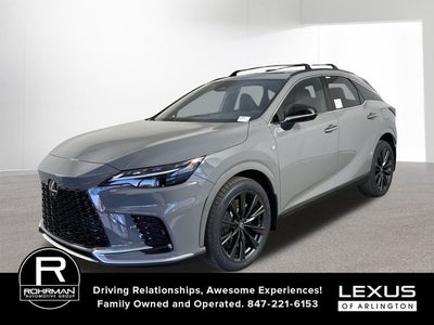 2026 Lexus RX 350 F Sport Handling