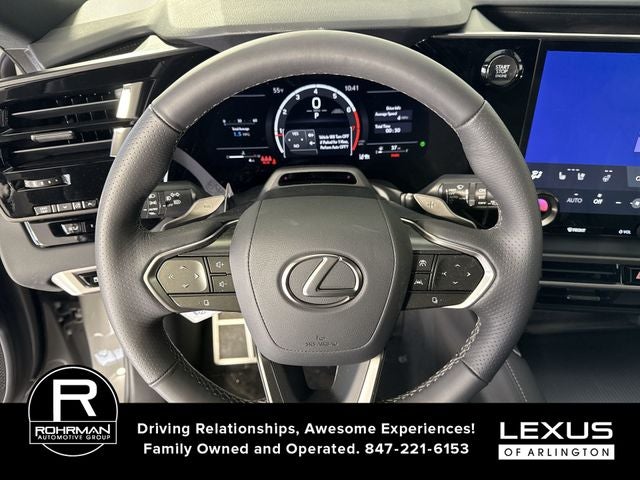 2026 Lexus RX 350 F Sport Handling