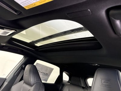 2026 Lexus RX 350 F Sport Handling