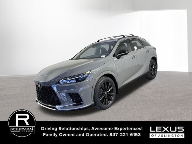 2026 Lexus RX 350 F Sport Handling