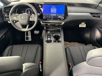 2026 Lexus RX 350 F Sport Handling