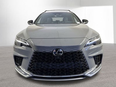 2026 Lexus RX 350 F Sport Handling