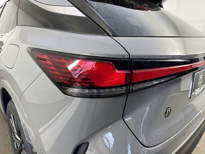 2026 Lexus RX 350 F Sport Handling