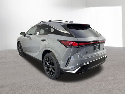 2026 Lexus RX 350 F Sport Handling