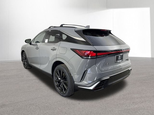 2026 Lexus RX 350 F Sport Handling