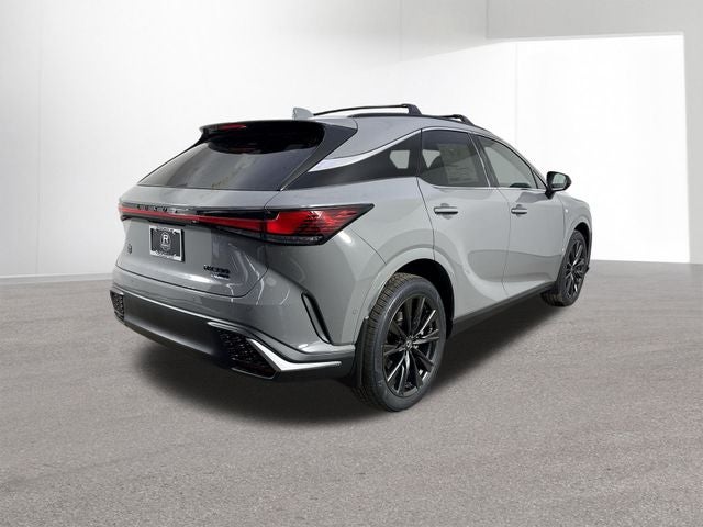 2026 Lexus RX 350 F Sport Handling