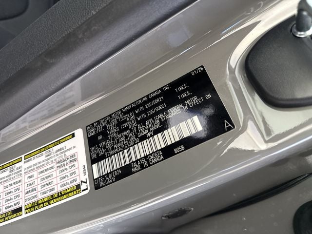 2026 Lexus RX 350 F Sport Handling