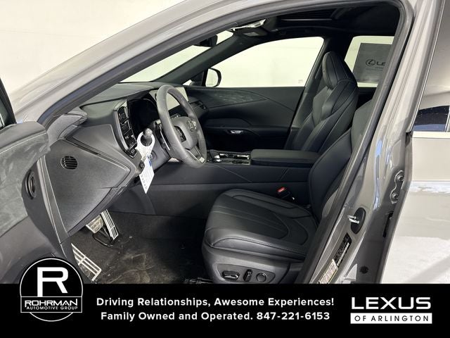 2026 Lexus RX 350 F Sport Handling