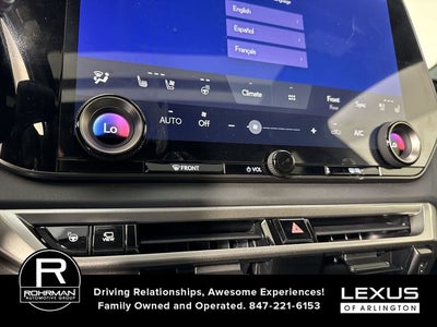 2026 Lexus RX 350 F Sport Handling