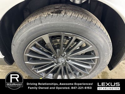 2026 Lexus RX 350 Premium