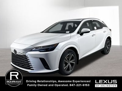 2026 Lexus RX 350 Premium