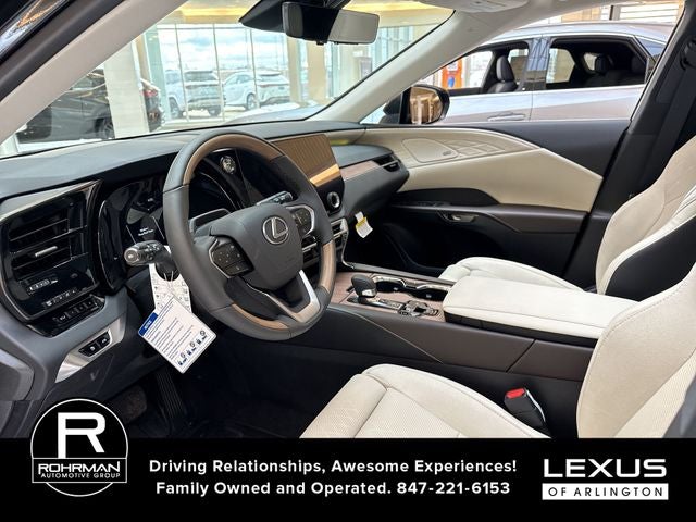 2026 Lexus RX 350h LUXURY