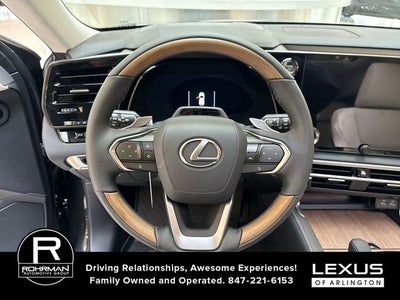 2026 Lexus RX 350h LUXURY