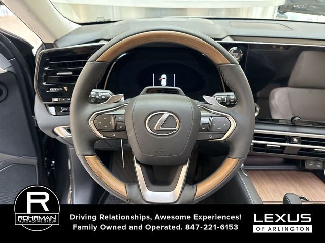2026 Lexus RX 350h LUXURY