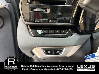2026 Lexus RX 350h LUXURY