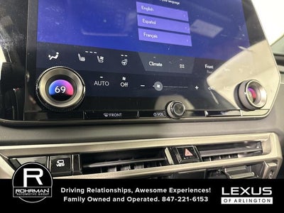 2026 Lexus RX 350h PREMIUM PLUS