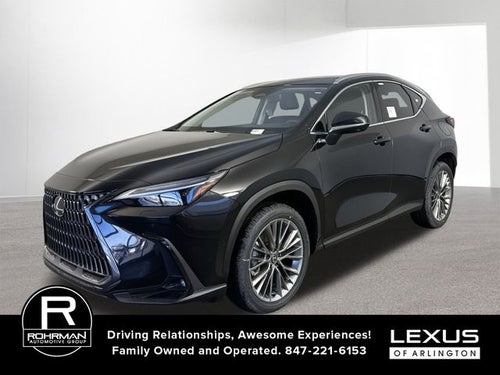 2026 Lexus NX 350h LUXURY AWD