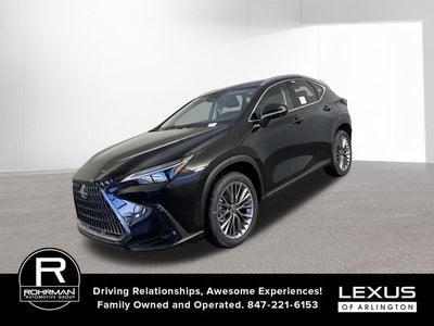 2026 Lexus NX 350h LUXURY AWD