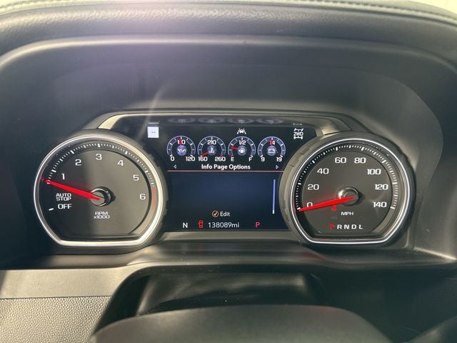 2019 Chevrolet Silverado 1500 High Country