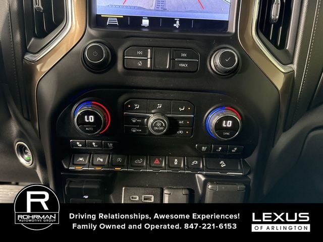 2019 Chevrolet Silverado 1500 High Country