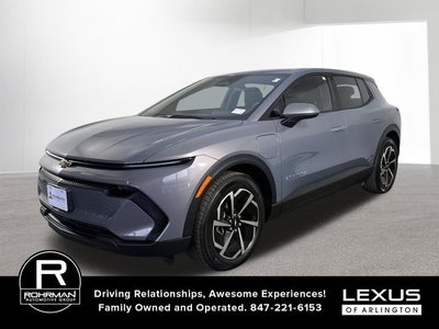 2025 Chevrolet Equinox EV LT
