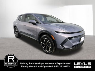 2025 Chevrolet Equinox EV LT