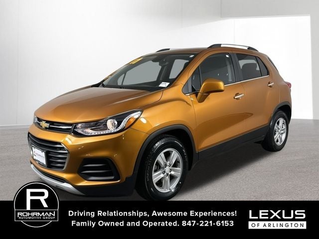 2017 Chevrolet Trax LT