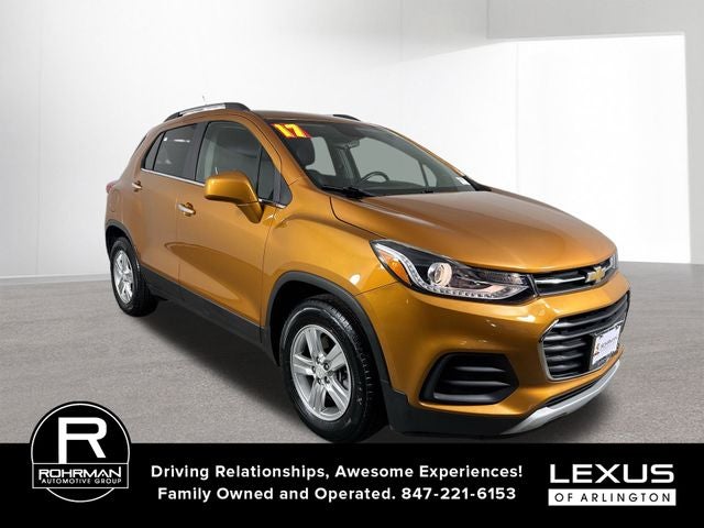 2017 Chevrolet Trax LT
