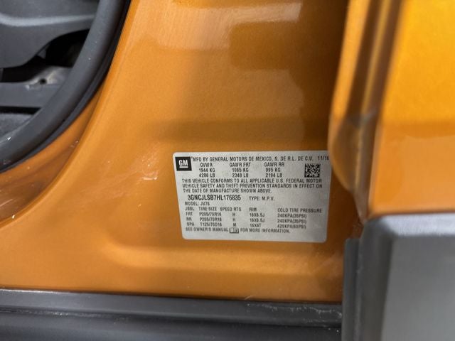 2017 Chevrolet Trax LT