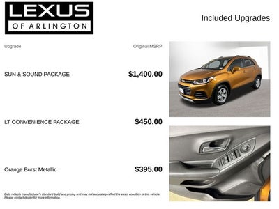 2017 Chevrolet Trax LT