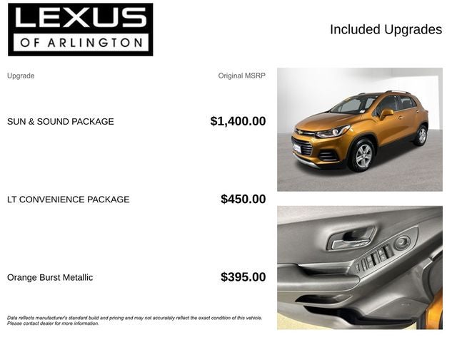 2017 Chevrolet Trax LT